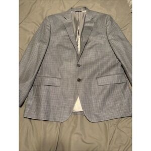 Ralph Ralph Lauren Blazer Mens 44R Blue Silk Wool Blend‎ Sport Coat Dillard's